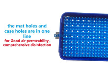 Load image into Gallery viewer, Single Layer Silicone Sterilization Tray Box Case Tools Disinfection Box Autoclavable Box Eye Instrument Dental Disinfection