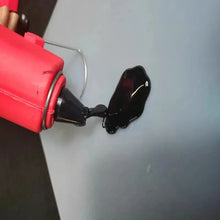 Load image into Gallery viewer, Black Hot Melt Glue Sticks - EVA Adhesive for DIY, Crafts, and General Repairs