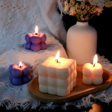 Load image into Gallery viewer, 120Pcs Waxed Cotton Candle Wicks with Stand Original Smokeless Candle Wick for DIY Candle Silicone Mold Candle Making Supplies