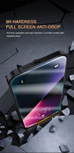 Load image into Gallery viewer, 3PCS Privacy Screen Protector For iPhone 14 PRO MAX Anti-Spy Glass For iPhone 13 12 11 XS Max XR 7 8 Plus SE 2022 Tempered Glass 9H Hardness Tempered Glass Anti Spy Case Friendly Screen Protector