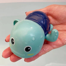 Load image into Gallery viewer, Baby Bath Toys - Swimming Turtle Whale Clockwork Water Toys for Kids | Safe Fun Bath Time Play