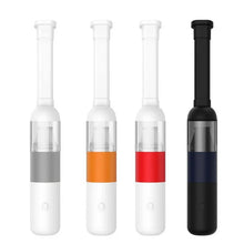 Load image into Gallery viewer, Car Vacuum Cleaner Keyboard Desktop Corner Car Home Wireless Handheld Vacuum Cleaner USB Charging Mini Portable Home Appliances