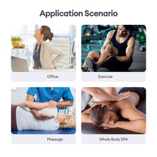 Load image into Gallery viewer, 22-Head Fascia Gun High-Frequency Vibration Body Massage Gun Back and Waist Massager Neck Shoulder Massager Muscle masajeador