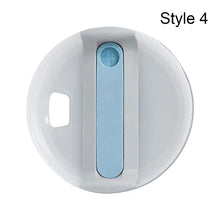 Load image into Gallery viewer, 1PC 40Oz Sealing Bottle Cover Splash Spill Proof Plain Plastic Replacement Lids for Stanley Quencher H2.0 40oz Tumber Cup