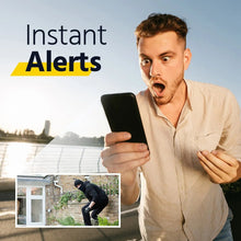 Load image into Gallery viewer, ANNKE Smart Home 8MP 5MP IP Camera Outdoor Indoor 4K POE Security Cameras POE Surveillance Cameras TF Card Support With Audio in