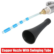 Load image into Gallery viewer, Dry Cleaning High Pressure Gun Car Wash Gun 0.4Mpa-10Mpa Tornador Air Blow Interior Detailing Cleaning Tools Dust Blowing