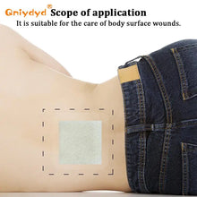 Load image into Gallery viewer, 1Pc Alginate Medical Dressing Wound Dressing Sterile Hemostatic Thin Healing Pad Hydrocolloid Adhesive Patch