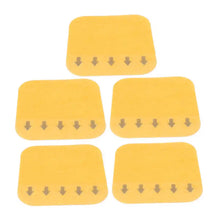 Load image into Gallery viewer, 5PC Waterproof Bedsore Heal Pad Patch Self Adhesive Portable Hydrocolloid Adhesive Dressing Wound Dressing Breathable Ultra Thin
