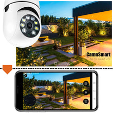 Load image into Gallery viewer, 5mp Tuya Alexa Camera Wifi Bulb Surveillance Indoor Use for Home Security IP CCTV Onvif NVR Color Night Vision Remote View APP