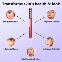 Load image into Gallery viewer, 24 Germanium Face Massage Roller Stick for Skin Care & Beauty