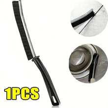 Load image into Gallery viewer, Hard Bristle Crevice Cleaning Brush β Perfect for Tile Joints, Window Tracks, and Seam Cleaning