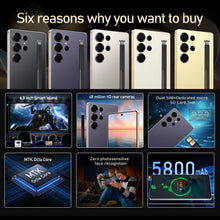 Load image into Gallery viewer, FUFFI S25 Pro Smartphone 5G Cellphones Android 12+512GB