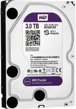 Load image into Gallery viewer, WD Purple 4TB 1TB 2TB 3TB 6TSurveillance Internal Hard Drive Disk 3.5" 64MCache SATA III 6Gb/s HDD HD Harddisk for CCTV DVR NVR