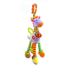Load image into Gallery viewer, Soft Infant Crib Stroller Mobile Hanging Rattle Toy