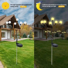 Load image into Gallery viewer, 8pcs Solar Firefly Garden Lights – IP65 Waterproof LED Outdoor Lawn & Landscape Lamps