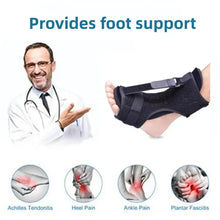 Load image into Gallery viewer, Adjustable Plantar Fasciitis Night Splint ā Ankle & Foot Drop Brace for Heel Pain and Achilles Tendon Relief