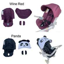 Load image into Gallery viewer, COLU KID® Stroller Accessories – Seat Cushion, Sunshade & Change Kit
