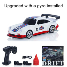 Load image into Gallery viewer, New RC Drift Car Upgraded Gyro 1/43 Racing RTR 4WD Four-wheel Drive High Speed Radio Control Model 2.4g Drift Race Car Mini Gift