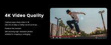 Load image into Gallery viewer, Compact Digital Photography Camera 4K WIFI Webcam Retro Vlog Recorder YouTube 64MP Camcorder 3 Inch Flip Screen Wide Angle Lens