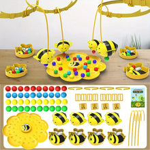 Load image into Gallery viewer, Little Bumblebee Fishing Puzzle Board Game - Interactive Educational Toy for Kids & Family Fun