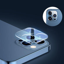 Load image into Gallery viewer, 3D HD Back Camera Lens For iPhone 14 Pro Max Plus 13 12 11 Mini Protective Glass Screen Protector On IPhone 14Pro 13Pro 9H Tempered Glass Not Affect Night Shot Camera Lens Protector For iPhone