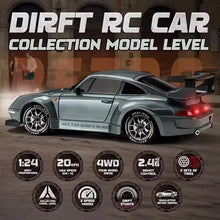 Load image into Gallery viewer, 4WD RC Car Remote Control Cars 2.4G Radio High Speed Drift Racing Monster 4x4 Truck RTR Vehicle Toy Gift for Kids Children