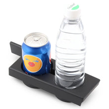 Load image into Gallery viewer, Black Front Car Cup Holder Car Accessories for BMW E39 5-Series 1997-2003 Plastic Black Portable Car Front Cup Holder