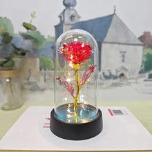 Load image into Gallery viewer, LED Rose Night Light – Realistic Eternal Flower Romantic Decor