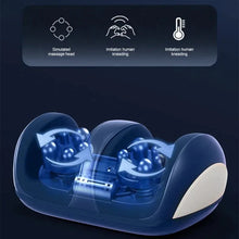 Load image into Gallery viewer, Extra Big Electric Foot Massager – Shiatsu Hot Compress & Leg Roller