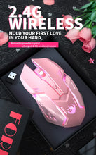 Load image into Gallery viewer, USB Wireless Gaming Mouse RGB Gamer Mouse 6 Buttons Mice Optical Office Computer Mouse For Desktop Laptop Ergonomic Mouse