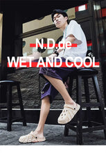 Load image into Gallery viewer, Spa Household Sandals For Man Luxury Designers Shoes Summer Slippers Sneakers Sports On Offer Leading Krasofka Shuse