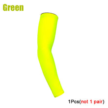 Load image into Gallery viewer, Cooling Arm Sleeves For Men Women Outdoor UV Protection Sports Sleeves For Basketball Football Volleyball Cycling UV Protection Cooling Arm Sleeves Sunblock Long Sun Sleeves Hands Arm Covers Long Sleeve For Outdoor Activity