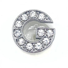Load image into Gallery viewer, 1pcs Metal Shoes Charms Accessories Garden Rhinestones Letters Shoe Decorations Diy Charm For Crocs Pins Chain X-mas Women Gifts