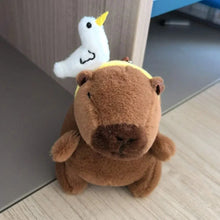 Load image into Gallery viewer, Cute Capybara Plush Toy Hoodie – Small Winged Stuffed Doll for Kids