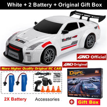 Load image into Gallery viewer, 4WD RC Car Remote Control Cars 2.4G Radio High Speed Drift Racing Monster 4x4 Truck RTR Vehicle Toy Gift for Kids Children