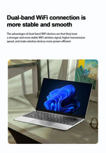 Load image into Gallery viewer, 14.1'' Laptop Computer Windows 11 Intel Core i9 8950HK 16GB DDR4 1TB 2TB SSD Laptops Office Study Gaming Notebook PC Computer