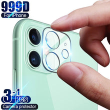Load image into Gallery viewer, 3PCS Camera Lens Screen Protector for iPhone 11 12 Pro Max 13 Mini Camera Glass for iPhone XR XS X 7 8 Plus 6 6S SE 2020 Glass Lens Scratch Resistant Tempered Glass