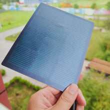 Load image into Gallery viewer, Portable Solar Pan power CIGS Thin Film DIY Battery Charger Photovoltaic cell Waterproof Charger for Outdoor Camping