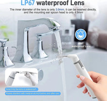 Load image into Gallery viewer, Otoscope Ear Camera 3.9mm Wifi Camera HD Video Inspect Borescope Digital Medical Otoscop for IOS Android Phone GIFT 0.01