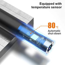Load image into Gallery viewer, Dual Lens Endoscope Camera 1080P 5 inch LCD Digital Borescope Inspection Camera with 8 mm IP67 Waterproof Camera For Car