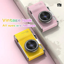 Load image into Gallery viewer, CCD Digital Camera, Retro CCD Camera Toy,Multi- functional Simulated Game Toy, HD Front and Rear Dual Camera for Boys and Girls