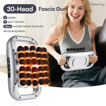 Load image into Gallery viewer, 22-Head Fascia Gun High-Frequency Vibration Body Massage Gun Back and Waist Massager Neck Shoulder Massager Muscle masajeador
