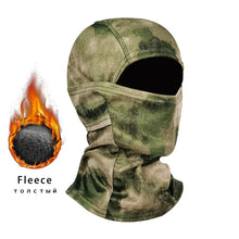 Load image into Gallery viewer, Winter Fleece Camouflage Balaclava - Cold-Proof Full Face Mask for Skiing & Cycling