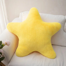 Load image into Gallery viewer, Star Shaped Pillow Decorative Star Pillow for Bed Soft Plush Throw Pillow Cute Pillow Plush Cushion for Kid Bedroom Living Room