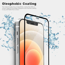 Load image into Gallery viewer, 4Pcs Full Cover Screen Protector For iPhone 14 11 12 13 Pro Max Protective Glass For iPhone X XR XS Max 6 7 8 Plus Tempered Film Screen Protector Tempered Glass Compatible With iPhone