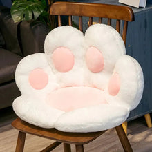 Load image into Gallery viewer, Kawaii Cat Paw Plush Toy – Soft Floor Cushion, Chair Pad & Nap Pillow