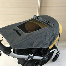 Load image into Gallery viewer, Universal Baby Stroller Sun Shade UV Protection Canopy Cover