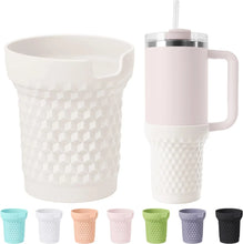 Load image into Gallery viewer, Silicone Boot For Stanley Quencher H2.0 Flowstate Tumbler 40oz Cup Bottom Protector Sleeve Outdoor Camping Water Cup Boot Sleeve