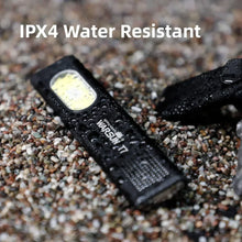 Load image into Gallery viewer, Warsun LED Keychain Flashlight USB-C Rechargeable 600Lm Portable Mini Torch Light Pocket Lantern Flood Work Light With Magnet