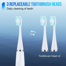 Load image into Gallery viewer, Electric Sonic Dental Scaler Teeth Whitening Cleaning Tool With Electric Toothbrush Head Calculus Remover Oral Irrigator Cleaner
